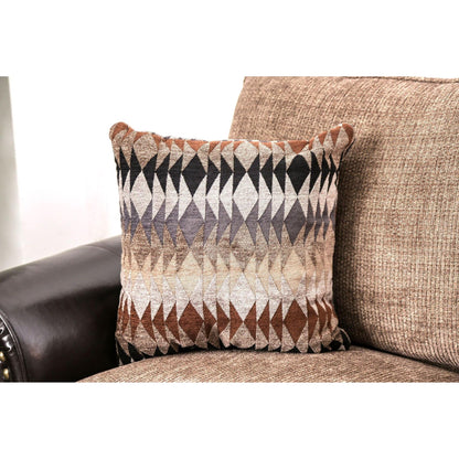  Furniture of America Ceuta Stationary Fabric Sofa CM6522-SF IMAGE 6