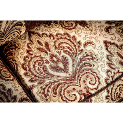  Furniture of America Amadeo Stationary Fabric Sofa SM6402-SF IMAGE 2