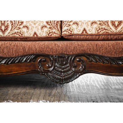  Furniture of America Amadeo Stationary Fabric Loveseat SM6402-LV IMAGE 5