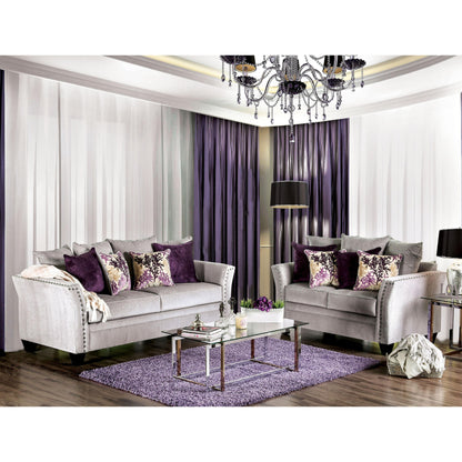  Furniture of America Oliviera Stationary Fabric Sofa SM6204-SF IMAGE 10