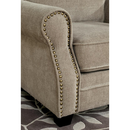  Furniture of America Lynne Stationary Fabric Sofa CM6818-SF IMAGE 3