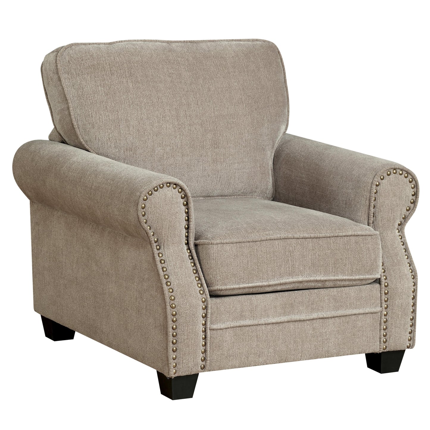  Furniture of America Lynne Stationary Fabric Chair CM6818-CH IMAGE 1
