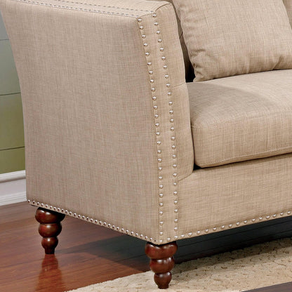 Furniture of America Imani Stationary Fabric Sofa CM6860-SF IMAGE 4