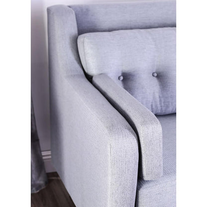  Furniture of America Hallie Stationary Fabric Sofa SM8821-SF IMAGE 3