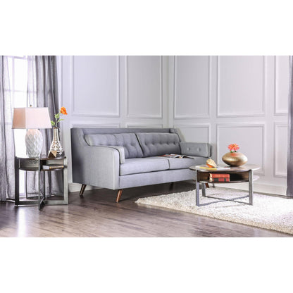  Furniture of America Hallie Stationary Fabric Sofa SM8821-SF IMAGE 6