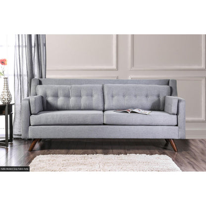 Furniture of America Hallie Stationary Fabric Sofa SM8821-SF IMAGE 7