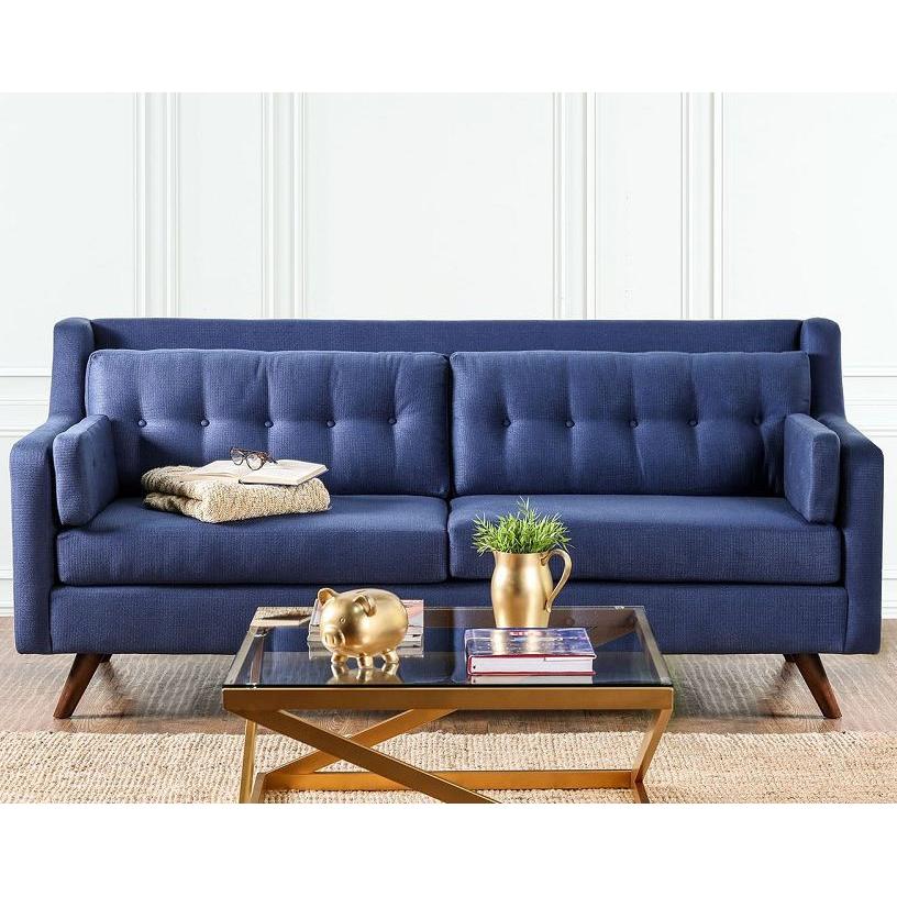  Furniture of America Hallie Stationary Fabric Sofa SM8822-SF IMAGE 1