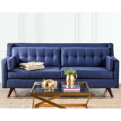  Furniture of America Hallie Stationary Fabric Sofa SM8822-SF IMAGE 1