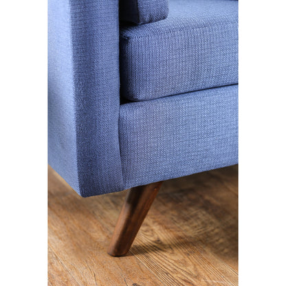  Furniture of America Hallie Stationary Fabric Sofa SM8822-SF IMAGE 5