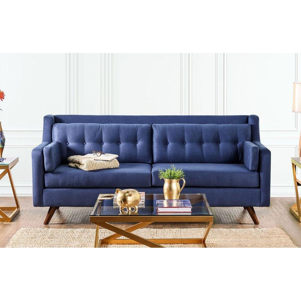  Furniture of America Hallie Stationary Fabric Sofa SM8822-SF IMAGE 7