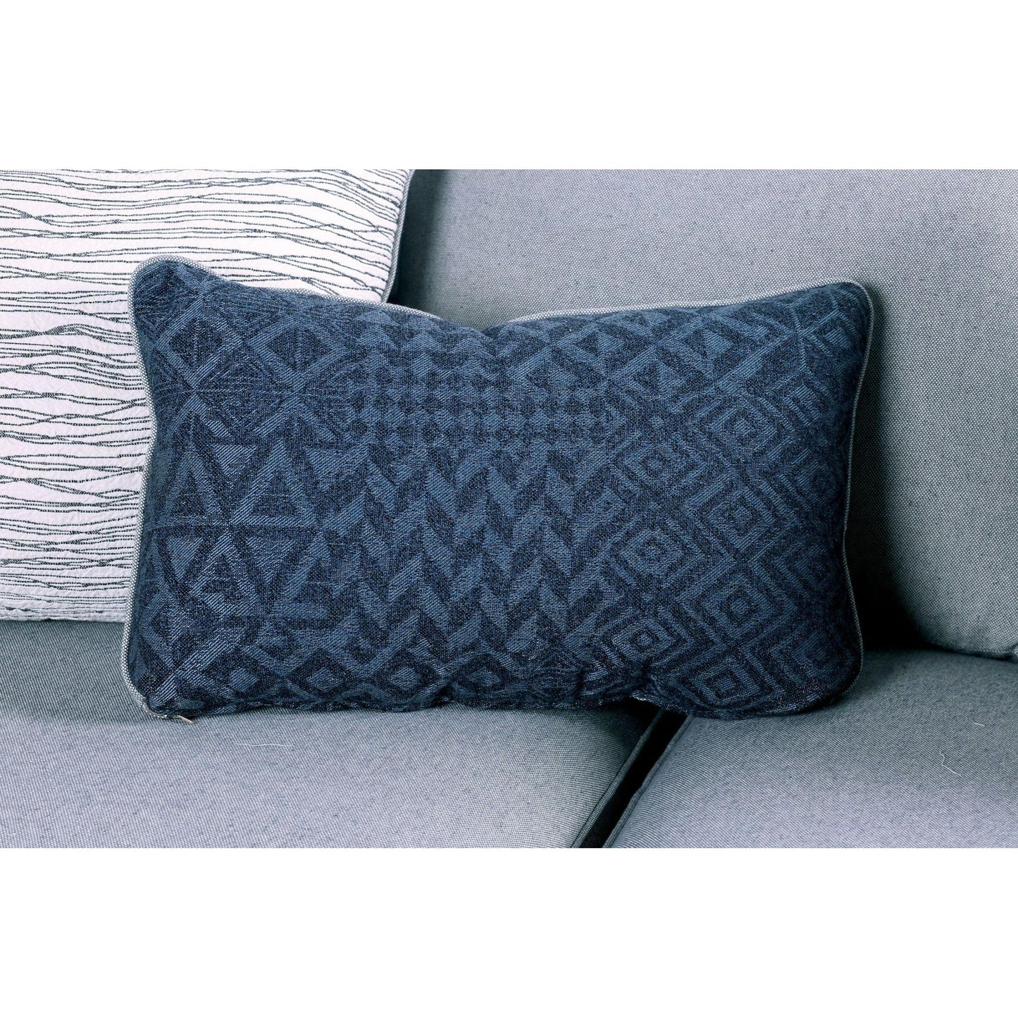  Furniture of America Gilda Stationary Fabric Sofa SM1271-SF IMAGE 4