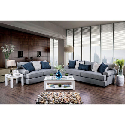  Furniture of America Gilda Stationary Fabric Sofa SM1271-SF IMAGE 6