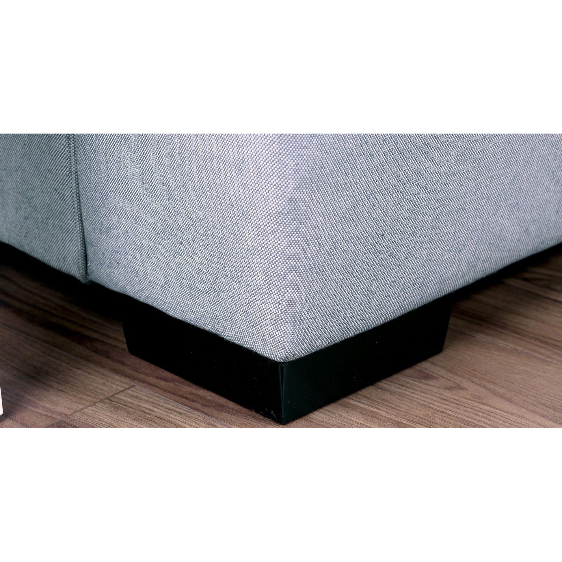  Furniture of America Gilda Stationary Fabric Loveseat SM1271-LV IMAGE 5