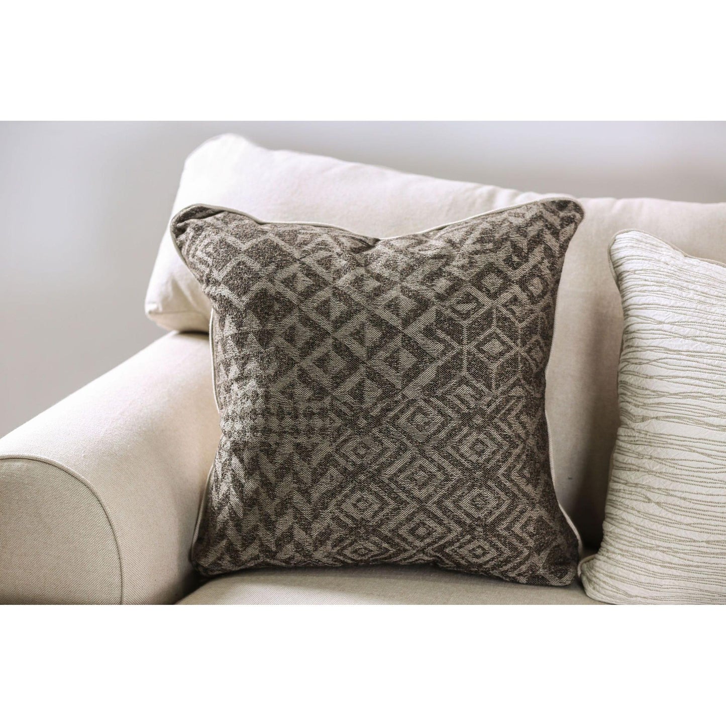  Furniture of America Gilda Stationary Fabric Sofa SM1272-SF IMAGE 4