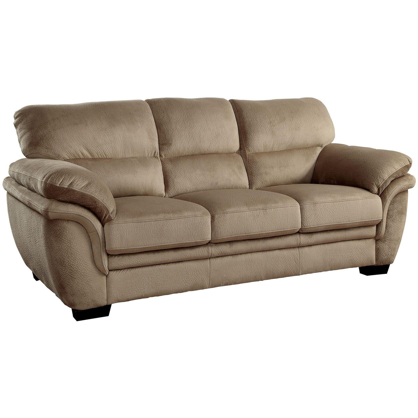  Furniture of America Jaya Stationary Fabric Sofa CM6503LB-SF IMAGE 1