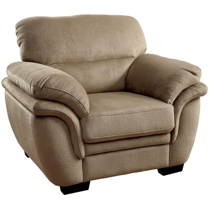  Furniture of America Jaya Stationary Fabric Chair CM6503LB-CH IMAGE 1