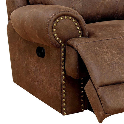  Furniture of America Kellie Reclining Fabric Sofa CM6281-SF IMAGE 3
