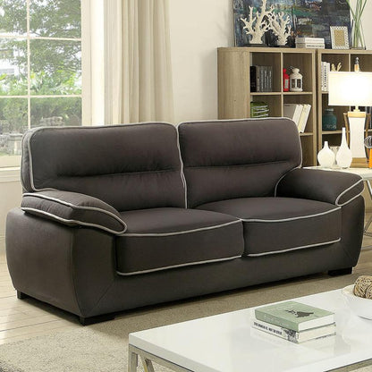  Furniture of America Elly Stationary Fabric Sofa CM6504-SF IMAGE 1