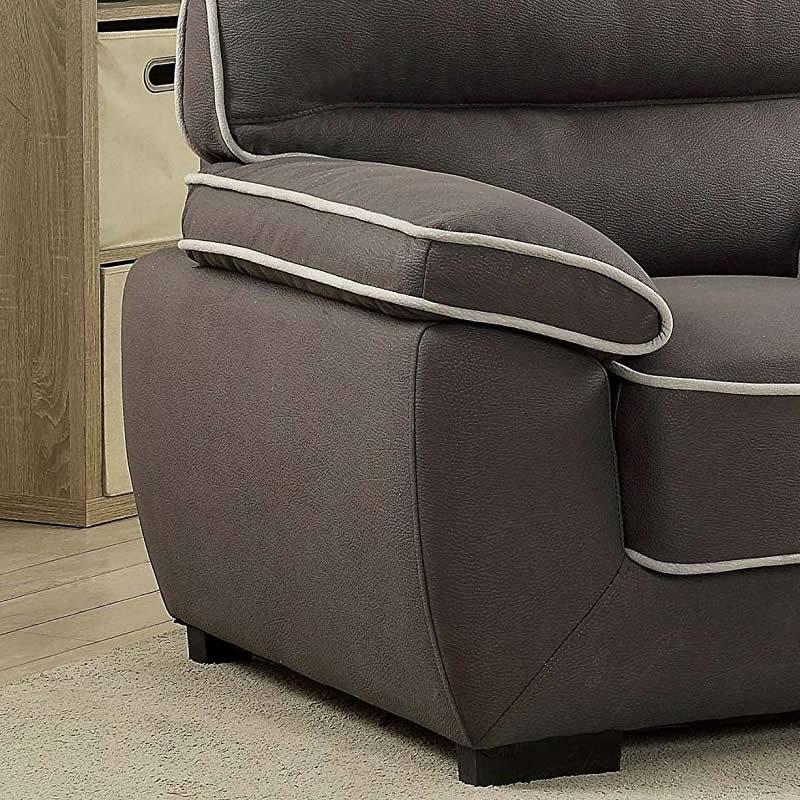  Furniture of America Elly Stationary Fabric Loveseat CM6504-LV IMAGE 4