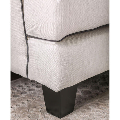  Furniture of America Percey Stationary Fabric Sofa SM1278-SF IMAGE 6