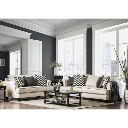 Furniture of America Percey Stationary Fabric Sofa SM1278-SF IMAGE 7