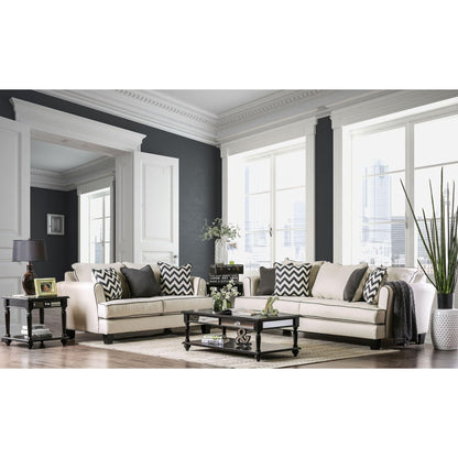  Furniture of America Percey Stationary Fabric Sofa SM1278-SF IMAGE 8