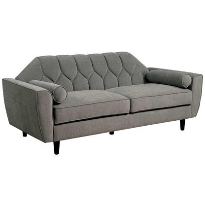  Furniture of America Ester Stationary Fabric Sofa CM6852-SF IMAGE 1