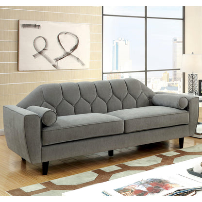  Furniture of America Ester Stationary Fabric Sofa CM6852-SF IMAGE 2