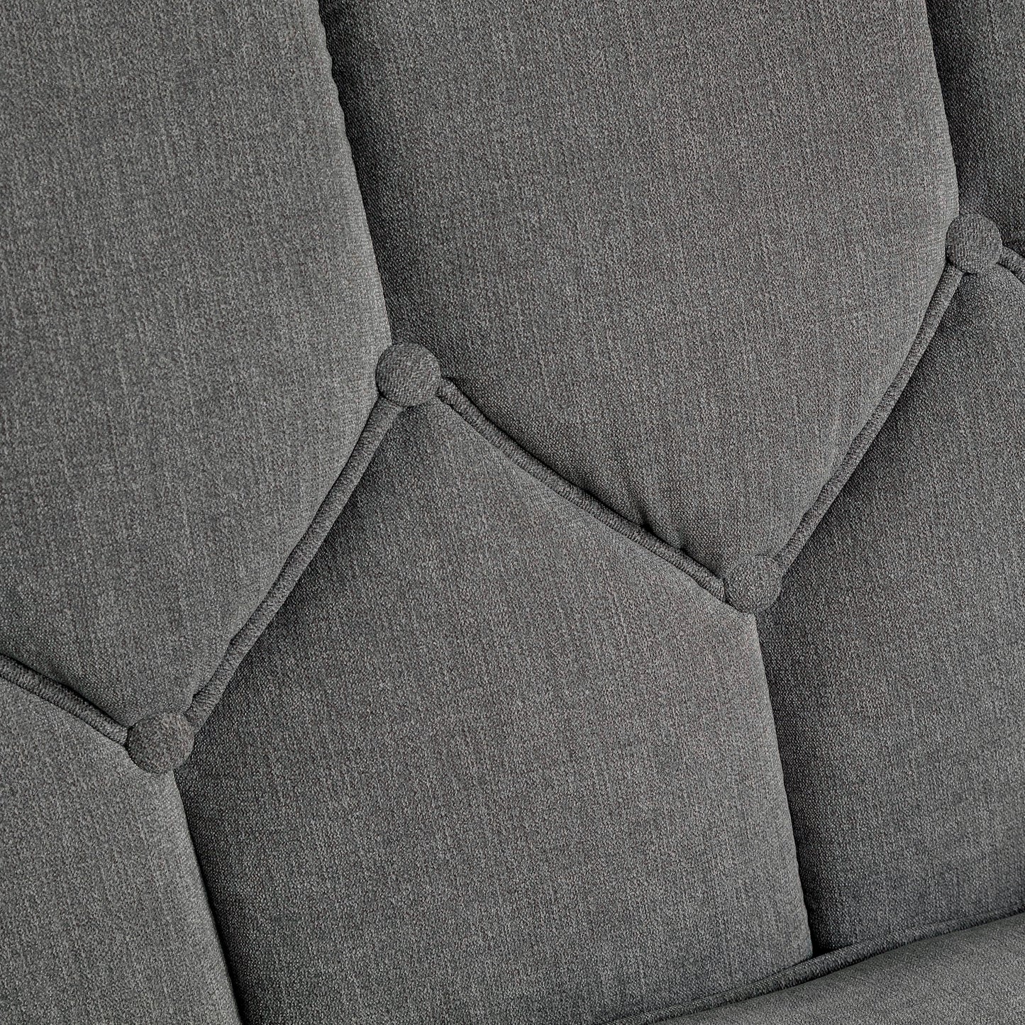  Furniture of America Ester Stationary Fabric Sofa CM6852-SF IMAGE 3