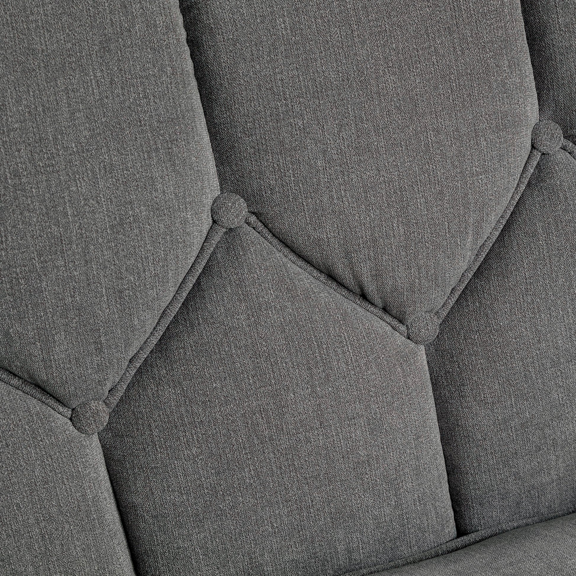  Furniture of America Ester Stationary Fabric Sofa CM6852-SF IMAGE 3