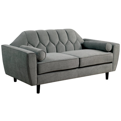  Furniture of America Ester Stationary Fabric Loveseat CM6852-LV IMAGE 1