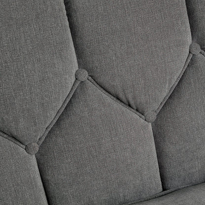  Furniture of America Ester Stationary Fabric Loveseat CM6852-LV IMAGE 3