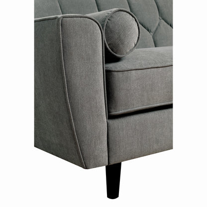  Furniture of America Ester Stationary Fabric Loveseat CM6852-LV IMAGE 4