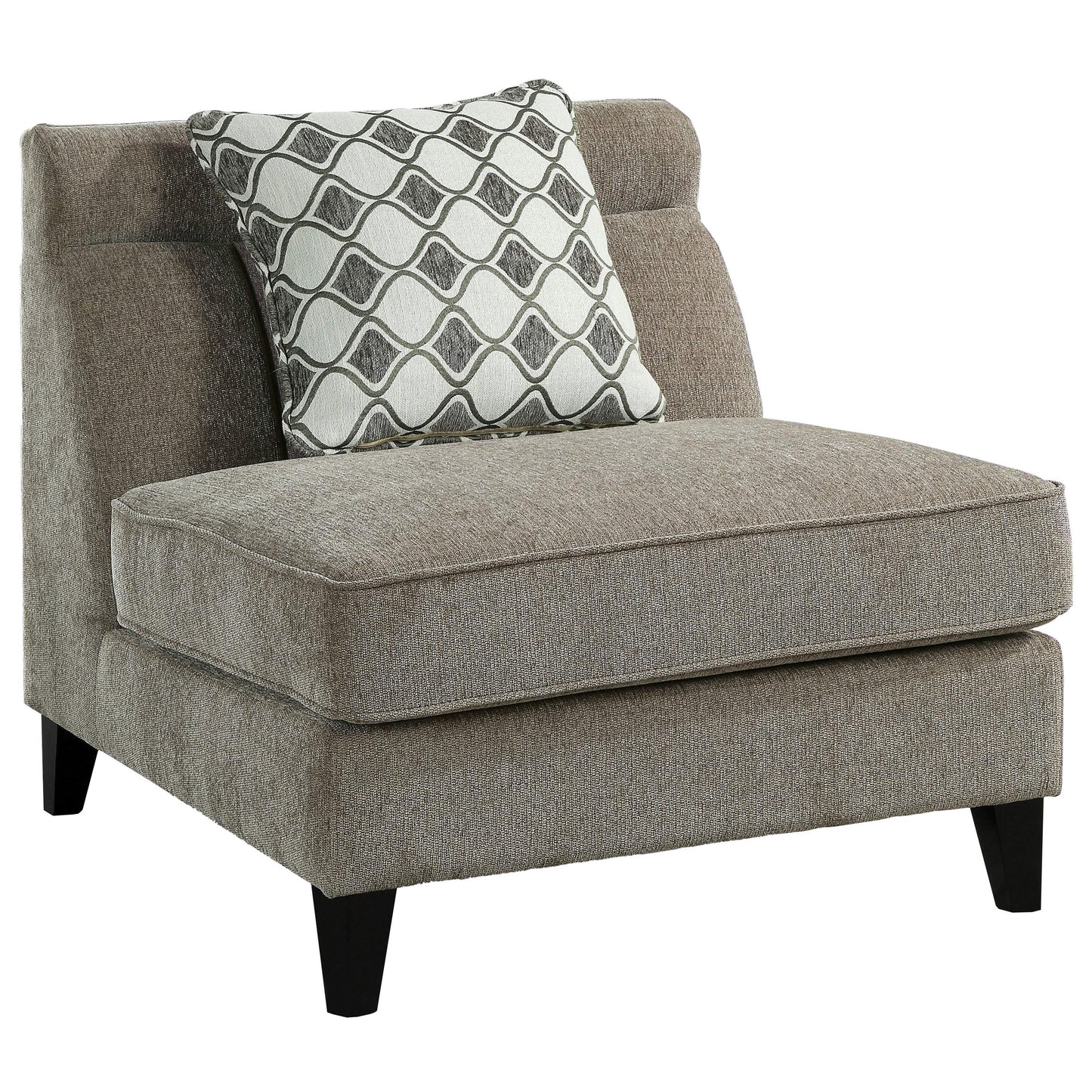  Furniture of America Kristi Stationary Fabric Chair CM6835-CH IMAGE 1