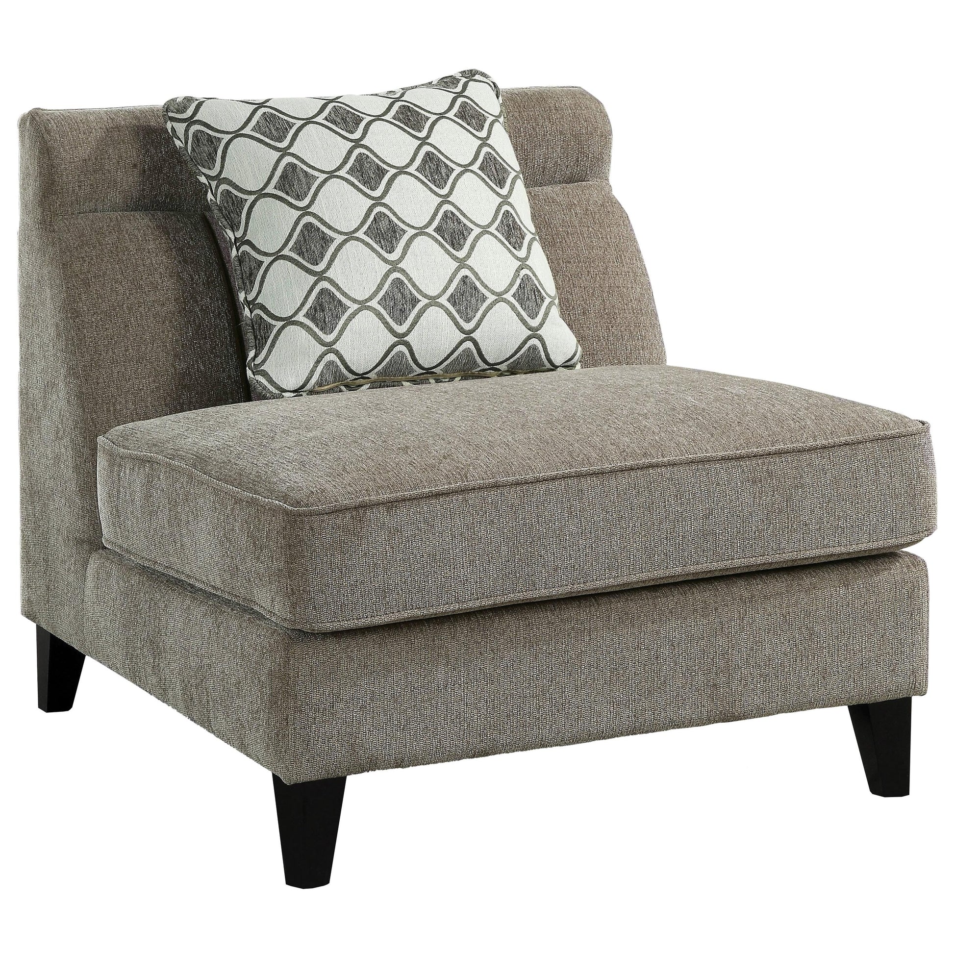  Furniture of America Kristi Stationary Fabric Chair CM6835-CH IMAGE 1