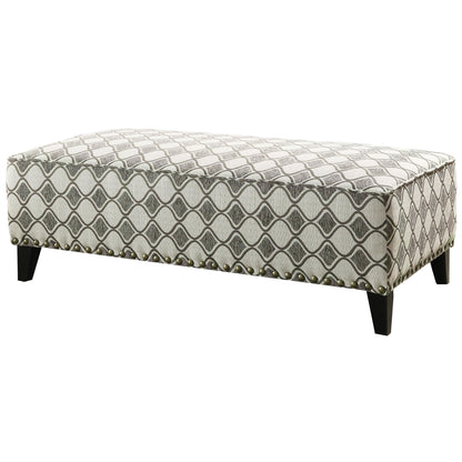  Furniture of America Kristi Fabric Ottoman CM6835-OT IMAGE 1