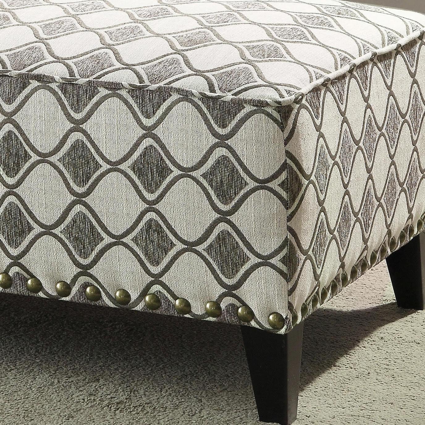  Furniture of America Kristi Fabric Ottoman CM6835-OT IMAGE 3