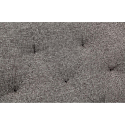  Furniture of America Carin Stationary Fabric Sofa CM6134LG-SF IMAGE 3
