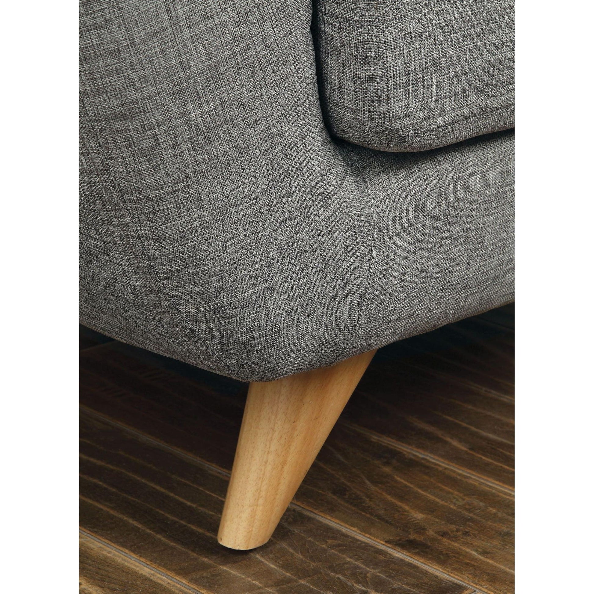  Furniture of America Carin Stationary Fabric Sofa CM6134LG-SF IMAGE 4