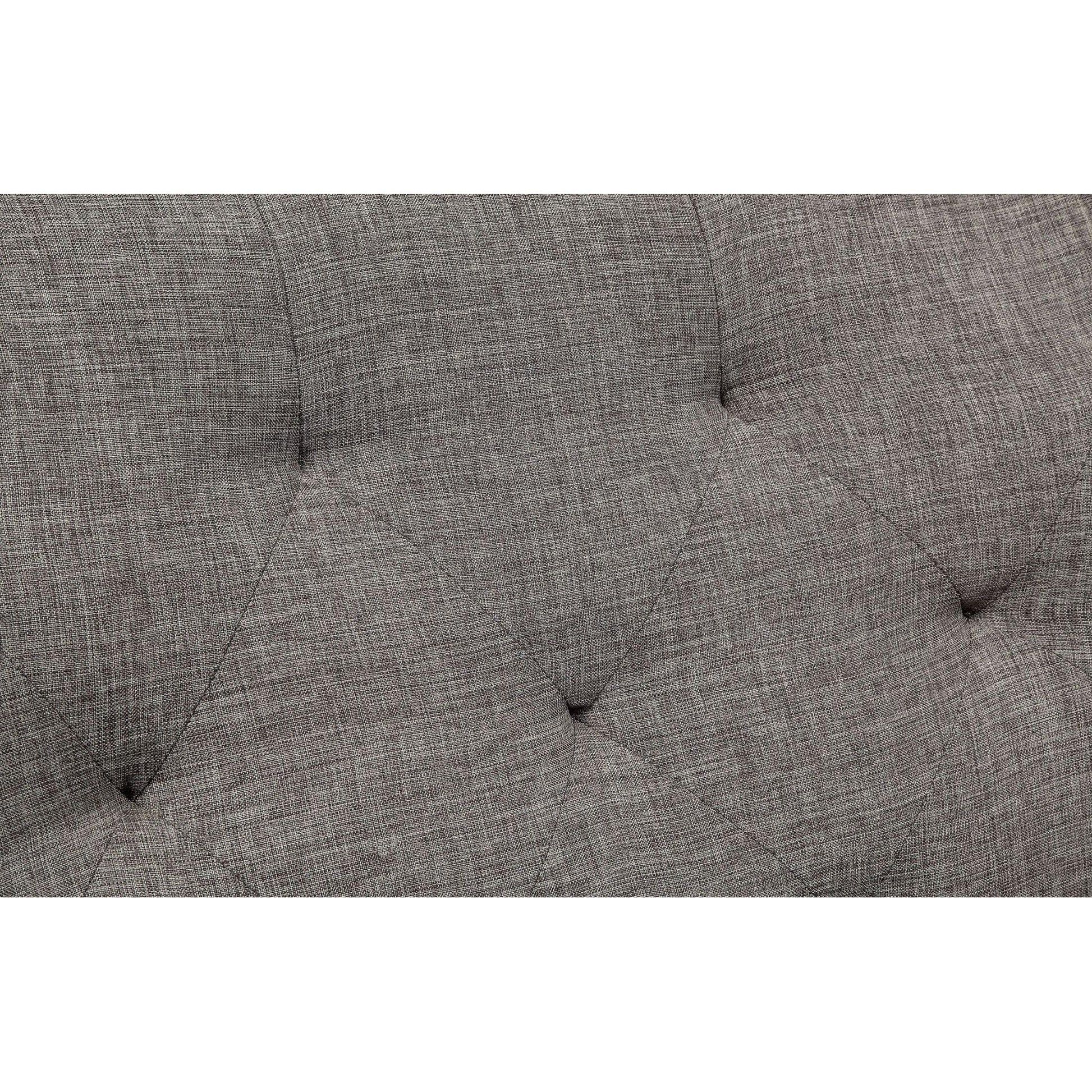  Furniture of America Carin Stationary Fabric Loveseat CM6134LG-LV IMAGE 3