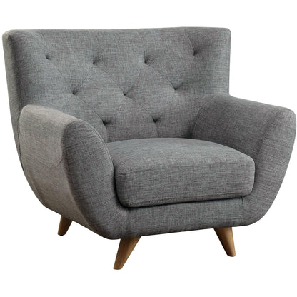  Furniture of America Carin Stationary Fabric Chair CM6134LG-CH IMAGE 1