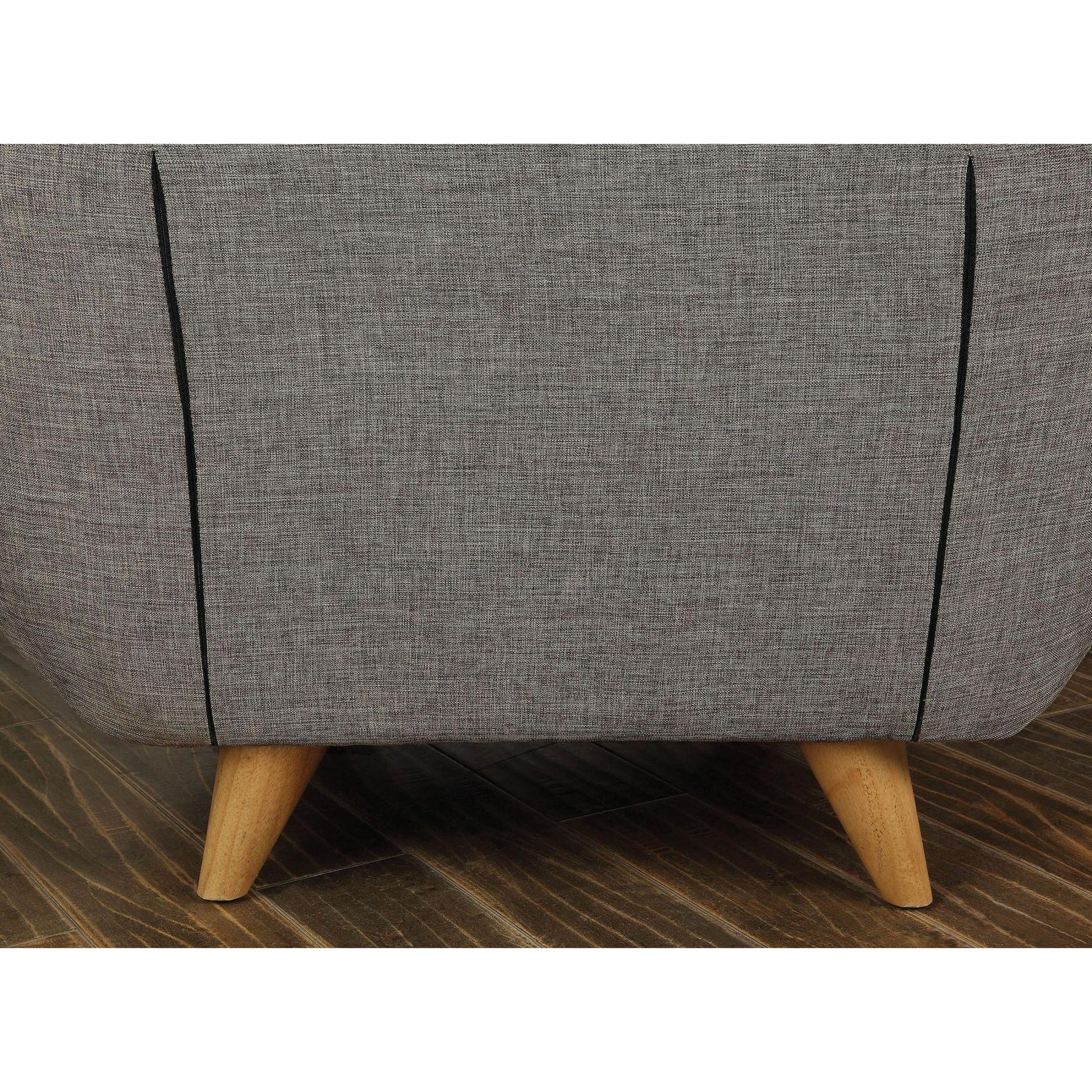  Furniture of America Carin Stationary Fabric Chair CM6134LG-CH IMAGE 5