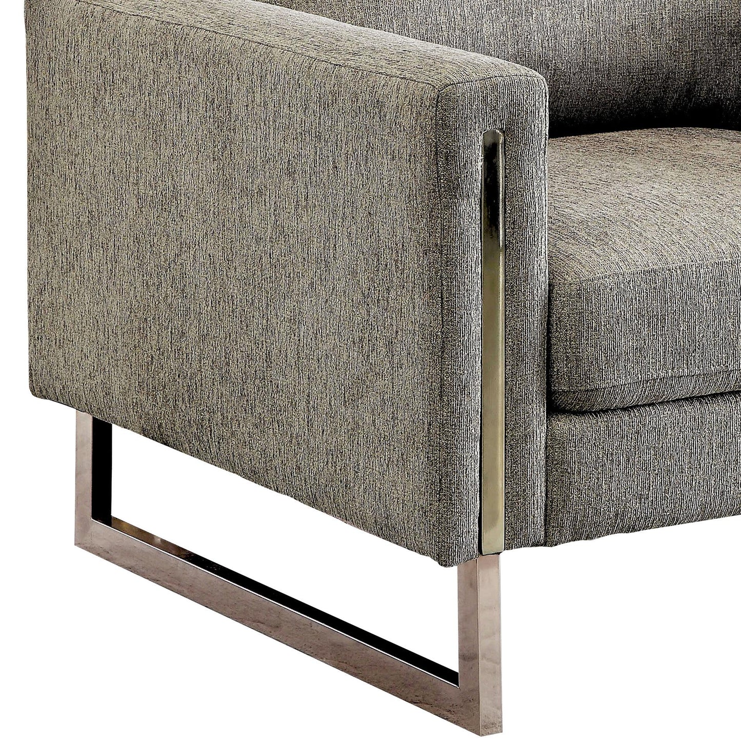  Furniture of America Lauren II Stationary Fabric Sofa CM6855-SF IMAGE 4