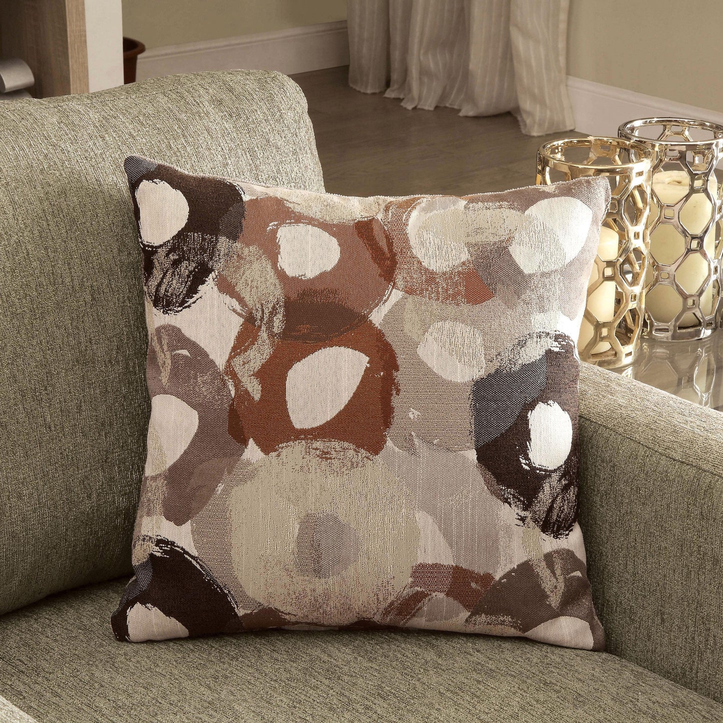  Furniture of America Lauren II Stationary Fabric Loveseat CM6855-LV IMAGE 3