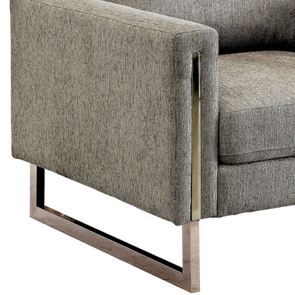  Furniture of America Lauren II Stationary Fabric Loveseat CM6855-LV IMAGE 4