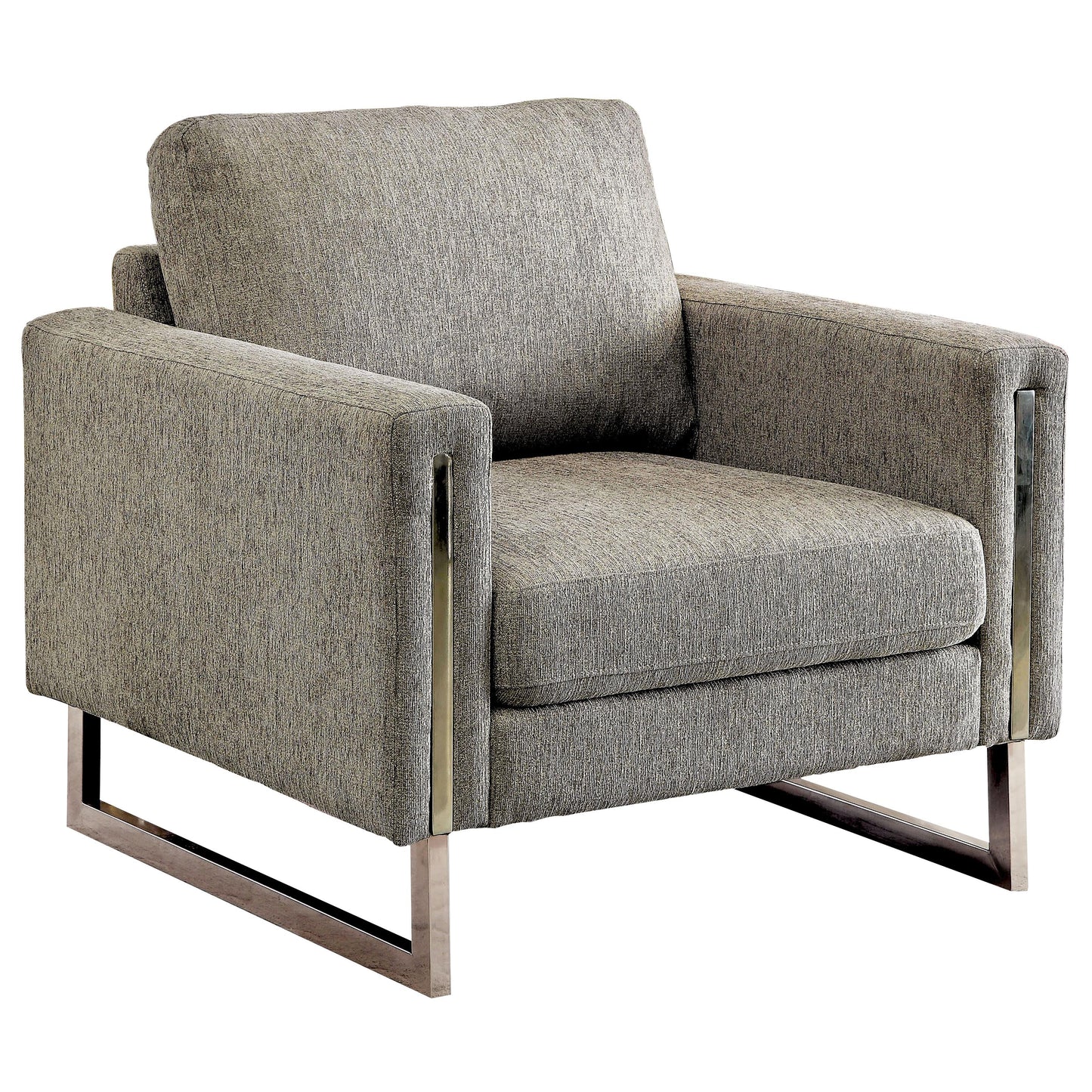  Furniture of America Lauren II Stationary Fabric Chair CM6855-CH IMAGE 1