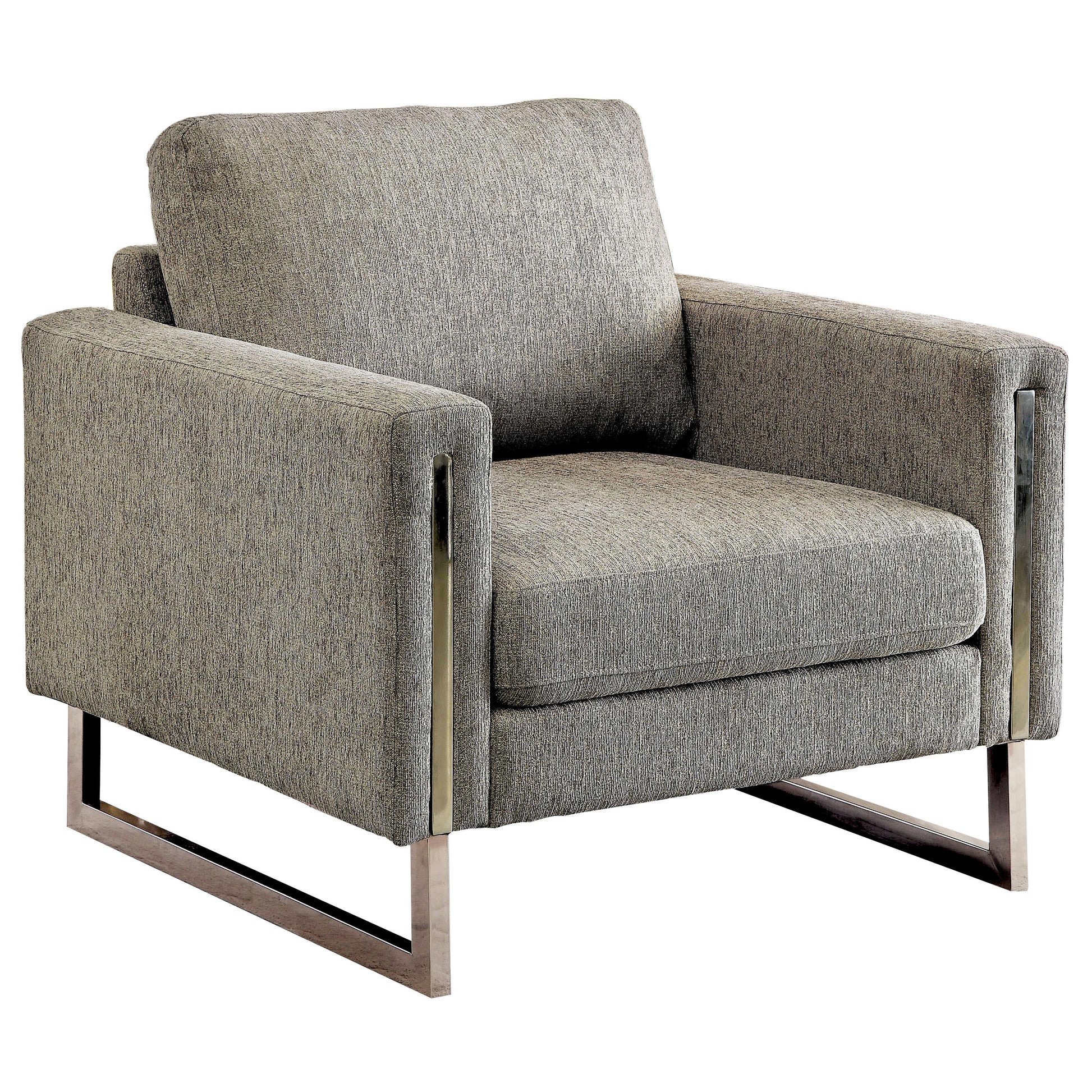  Furniture of America Lauren II Stationary Fabric Chair CM6855-CH IMAGE 1