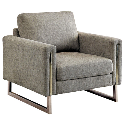  Furniture of America Lauren II Stationary Fabric Chair CM6855-CH IMAGE 1