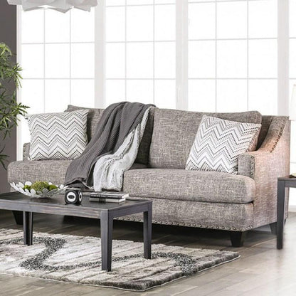  Furniture of America Erika Stationary Fabric Sofa SM6420-SF IMAGE 1