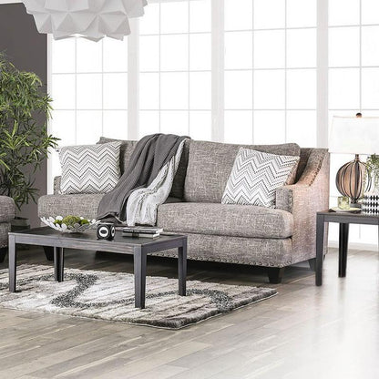  Furniture of America Erika Stationary Fabric Sofa SM6420-SF IMAGE 2
